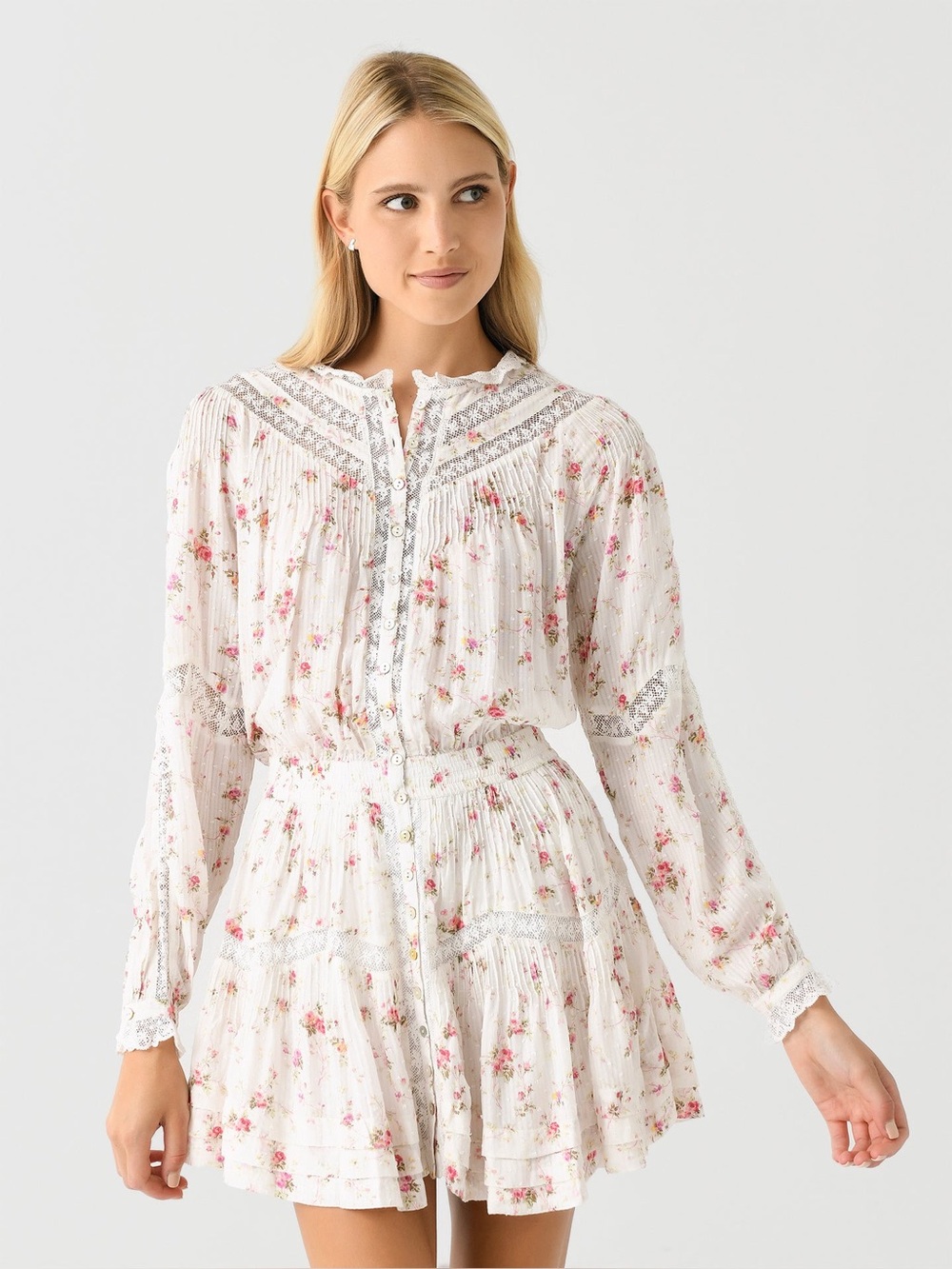 LoveShackFancy Calia Dress